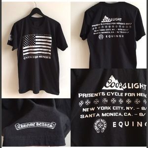Chrome Hearts Find Equinox Promo Shirt unisex
